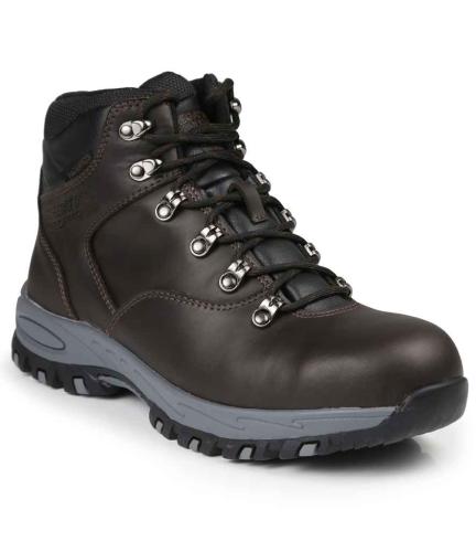 Regatta Safety Footwear Gritstone S3 WP Safety Hikers - PEA - 9